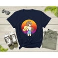 thumbnail image 5 of Happy Beautiful Japanese Anime Girl with Hat Manga Drawing T-Shirt Retro Anime Lover Gift T Shirt for Men Women Kids Boys Girls Tshirt, 5 of 8