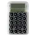 thumbnail image 1 of enjoywould Student Calculator LCD Display Large Screen Silicone Buttons Battery Powered 8-digit Handheld Study Electronic Calculator School Supplies, 1 of 10