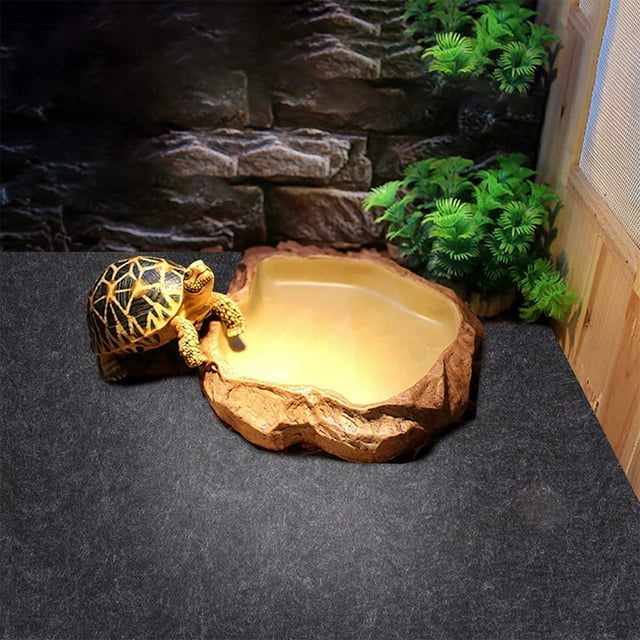 CBFFDC Turtle Mat Reptile Carpet Soft Convenient Wear Resistant Lizard Landscaping Pad Pet Supplies Lizard Mat