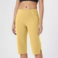 thumbnail image 2 of Beollynier Women's Capri Yoga Pants Stretch High Waist Workout Lounge Pants Oversize S to 5XL Comfortable Colorful Activewear for Casual Wear, 2 of 8