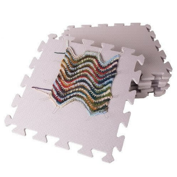 Knitting cheap blocking mats