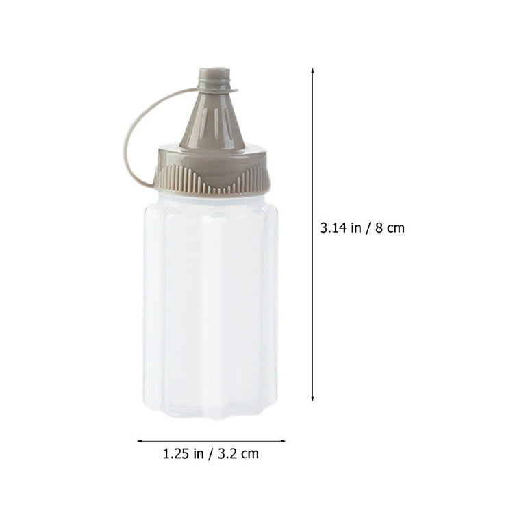 350ml Squeeze Bottle For Liquids Syrup Dispensing Bottles Mini Condiment  Bottles Leak Proof Sauce Containers Kitchen Accessories - AliExpress