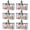 Clear-6, variant on Clear-6 Extra Large Heavy Duty Storage Totes 6 Pack Moving and Home Organization