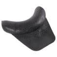 thumbnail image 3 of ORDDIART 1Pcs Curved Silicone Shampoo Bowl Neck Rest Black Neck Support for Salon Use, 3 of 7