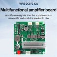 thumbnail image 2 of Placa Amplificadora Digital HiFi de 12 V, Módulo Amplificador Audio Estéreo de Clase D con Preamplificador de Doble Canal TPA3116 de 70 W X 2, 2 of 5