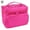 Rose Red, variant on Large Professional Cosmetic Case Makeup Bag Storage Handle Organizer Travel Kit (Black)