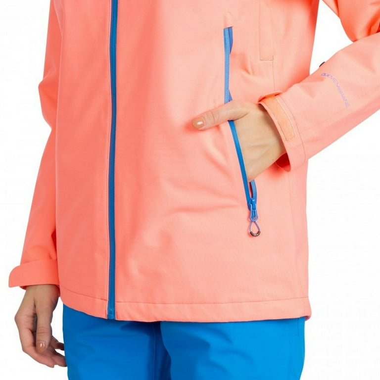 Walmart ski jacket clearance womens