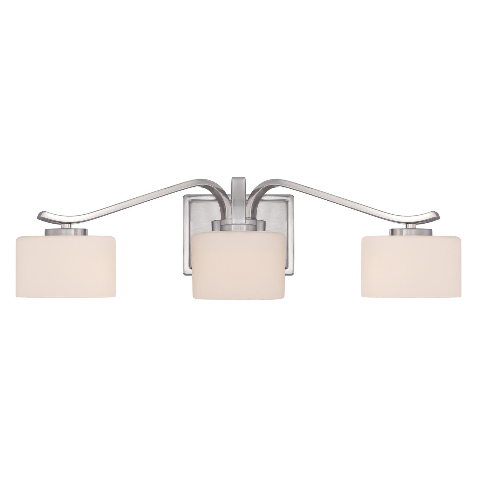 Quoizel Devlin Dvn8603 3 Light Bathroom Vanity Light Walmart Com Walmart Com
