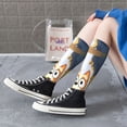 thumbnail image 5 of Masiiu Bluey Print Adult Crew socks, Comfortable Novelty Colorful Patterned, Breathable, Stylish Colorblock for Men Women, 5 of 6