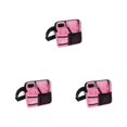 thumbnail image 2 of kurtrusly 1/2/3/5 Essentials Handy With Nurse Waist Bag Stylish And Functional Fashionable pink 3PCS, 2 of 6
