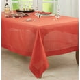 thumbnail image 3 of Saro Lifestyle Hemstitched Border Tablecloth, 3 of 3