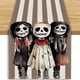 thumbnail image 1 of Mantel de fantasmas de Halloween de 13 x 72 pulgadas, mantel de Halloween para decoraciones de Halloween, tela espeluznante rectangular, 1 of 5