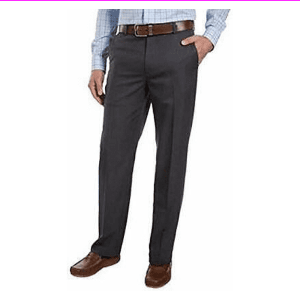 izod men's pants with expandable waist