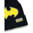 thumbnail image 3 of DC Comics Boys Winter Hat Set - Batman Beanie and 2 Pair of Gloves (Ages 2-4), 3 of 7