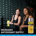 thumbnail image 5 of AbCuts CLA Belly Fat Formula - 120 Easy-to-Swallow Softgels - Omega 3 Fish Oil, Flaxseed Oil and Vitamin E - Helps Increase Antioxidant Supply and Healthy Body Composition, 5 of 5