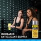 thumbnail image 5 of AbCuts CLA Belly Fat Formula - 120 Easy-to-Swallow Softgels - Omega 3 Fish Oil, Flaxseed Oil and Vitamin E - Helps Increase Antioxidant Supply and Healthy Body Composition, 5 of 5