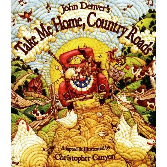 John Denver & Kids! John Denver's Take Me Home, Country Roads, Book 0, (Paperback)