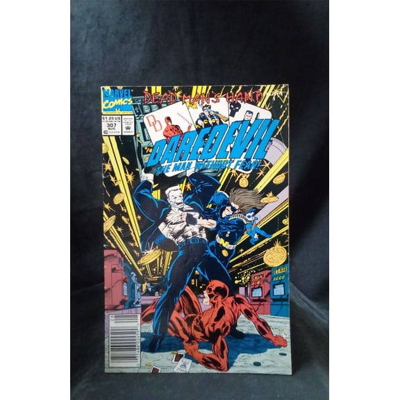 Pre-Owned Daredevil #307 1992 Marvel Comics Comic Book