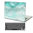 thumbnail image 4 of KSK KAISHEK Protective Case Hard Cover for 2023 2022 2021 Released MacBook Pro 16" with XDR Display Type C + Black Keyboard Cover Model: A2780 A2485 Marble 223, 4 of 5