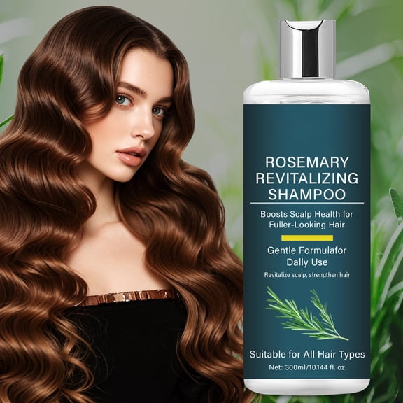 Rosemarys Shampoo Mild Formulas Cares For Scalp And Hair Suitable For All Hair Types 300ml