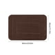 thumbnail image 3 of Felpudo Absorbente de Agua para Baño | Alfombra de Baño de Poliéster Antideslizante de 40 X 60 Cm | Cojín de Espuma Gruesa | Superficie de Terciopelo Suave de Secado Rápido | Lavable a Máquina | para, 3 of 6