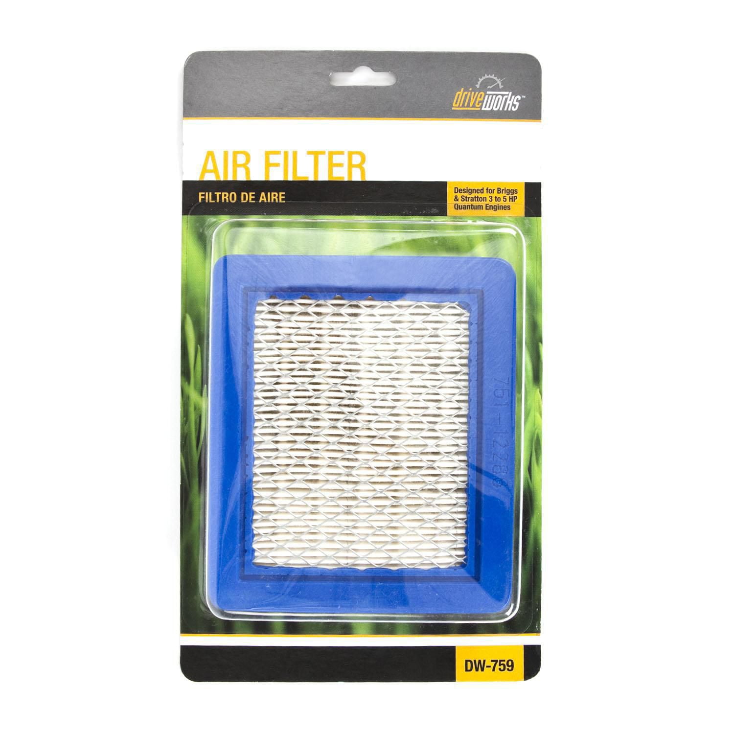 Driveworks Air Filter for Briggs and Stratton Quantum Engine, 1 each