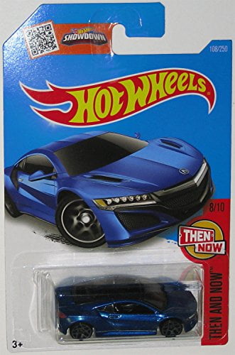 hot wheels acura nsx 2017