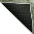 thumbnail image 3 of Addison Rugs Chantille Indoor/Outdoor Transitional Abstract Olive Washable Round Rug, 8' x 8', 3 of 6
