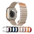 thumbnail image 5 of Correa de Cuero Extensible Magnética para Apple Watch Ultra, Compatible con Todas las Series, 5 of 5