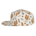 thumbnail image 4 of Uemuo Squirrel And Leaves Pattern Women's Baseball Cap,Straight Brim Hat,Golf Dad Hat,Travel Hat,Sun Protection Cap,Everyday Accessory, 4 of 9