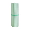thumbnail image 3 of Travel Toothbrush Case, Travel Toiletry Cup Brushing Cup Toothbrush Cup Toothbrush Cup Jar Set Portable Home Toiletry Toothpaste Toothbrush Case, 3 of 8