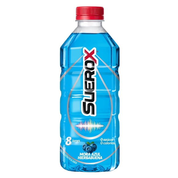 Bebida hidratante Suerox mora azul 1 l