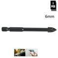 thumbnail image 1 of Ruibeauty Multifunctional Triangle Drill Bit Glass Ceramic Vitrified Brick Full Tile Wall, 1 of 5