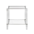 thumbnail image 3 of Benu Side Table in Silver, 3 of 4