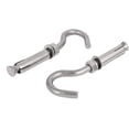 thumbnail image 2 of 20pcs 304 Stainless Steel Expansion Anchor Bolt Open Cup Hooks M8 (Color : Multiple Colors), 2 of 3