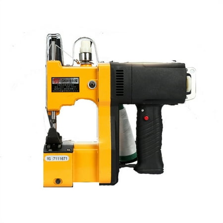 

Strapping Machine Feed Chemical Fertilizer Woven Bag Sealing Machine Handheld Small Sewing Machine Kraft Paper Bag Courier Bag Sealing Machine Higher Work Efficiency