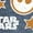 HEATHER BLUE, variant on - BB-8 Astromech Droid - Women's Short Sleeve Graphic T-Shirt