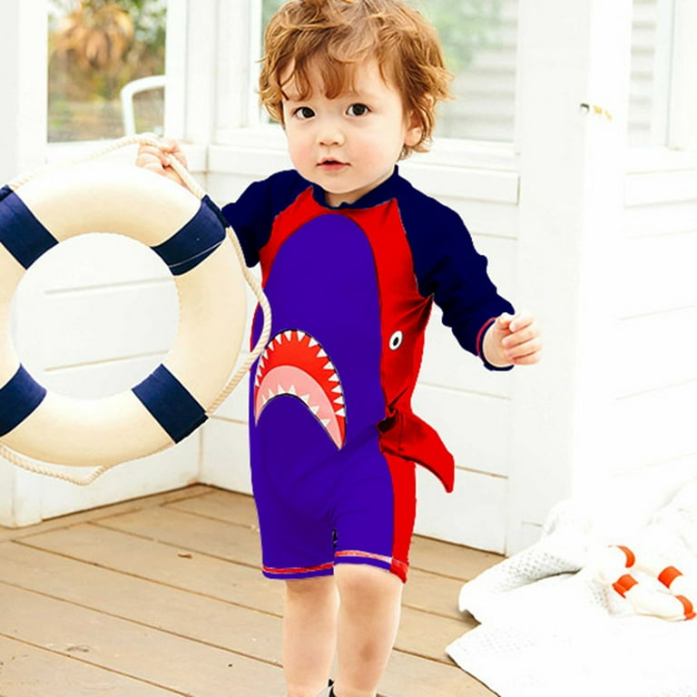 Boys swimwear deals walmart