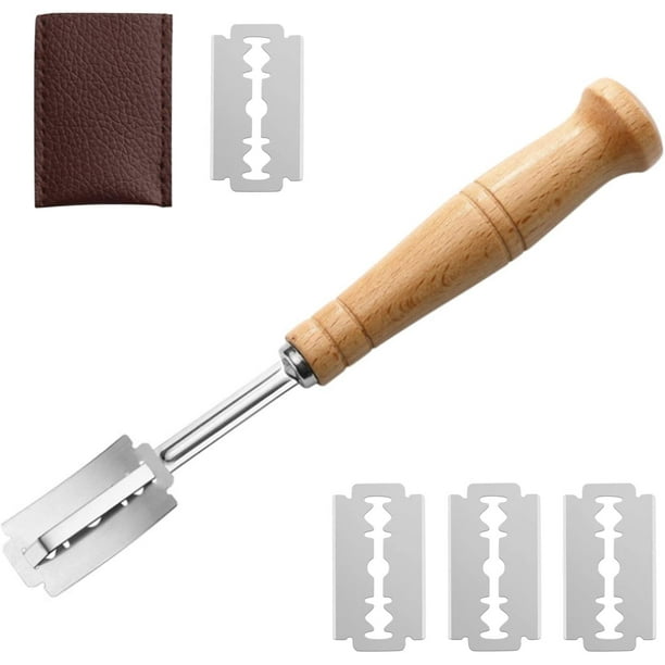 Hand Crafted Bread Lame for Dough Scoring Knife, Lame Bread Tool for
