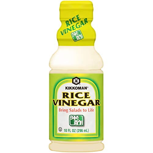 Kikkoman Rice Vinegar, 10 Fluid Ounce (Pack of 3)