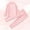 Pink, variant on fnnxnal Girls Purple Soft Flock Long Johns Set - Mock Turtleneck Thermal Underwear, 1 Top 1 Pants Skin-Friendly Cold Weather Base Layer for 0-12 Years,Size 1 T
