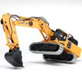 thumbnail image 3 of Excavadora RC kolegend Hobby Metal Mini para Adultos con 2 Baterías, 3 of 9