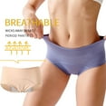 thumbnail image 4 of Women Menstrual Panties Teen Girls Period Underwear Breathable Menstrual Period Panties Leak-Proof Cotton Briefs, 4 of 9