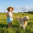 thumbnail image 4 of 3D Fake Dragonfly Clips Bug Repellent Bird Scare Devices for Indoor Outdoor Garden, 20 Pack, 4 of 6