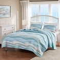 thumbnail image 2 of Greenland Home Ensemble de Courtepointe Maui 3 Pcs, King, 2 of 5