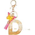 thumbnail image 1 of Letter Keychain,26 Letters A-Z Decorative Letter Keychain,Name Keychain for Women Girls Men Teenager Gift, 1 of 2