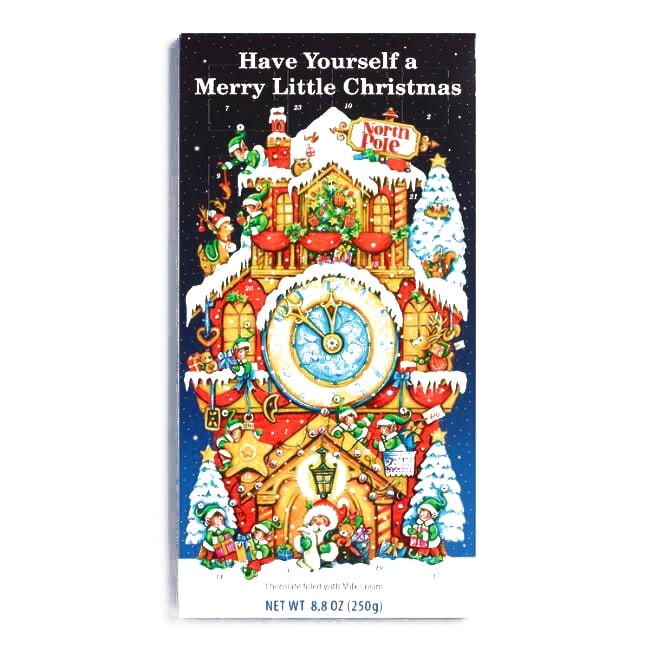 Windel Elf Advent Vertical Calendar 8.8 oz each (2 Items Per Order, not