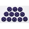 thumbnail image 6 of IBA Indianbeautifulart Blue 2 Holes Canvas Round Buttons For Sewing 1 Inch Artistic Floral Shirting Printed Handmade Decorative Buttons Pack Of 50, 6 of 7