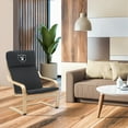 thumbnail image 4 of Imperial Las Vegas Raiders Bentwood Accent Chair, 4 of 6