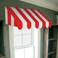thumbnail image 3 of 3-D Red & White Awning Cardstock Wall Decoration, 24.75" x 8.75", (2/Pkg), 3 of 5